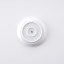 白磁丸紋 5号皿