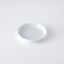 白磁丸紋 5号皿