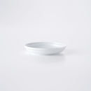 白磁丸紋 5号皿