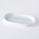 白磁丸紋 トレイ