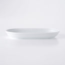 白磁丸紋 トレイ