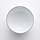 白磁千段 6寸深めん丼