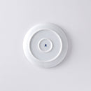 白磁千段 6.0深皿