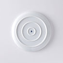 白磁千段 7.5深皿