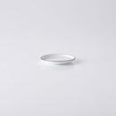 白磁千段 平皿3号