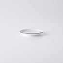 白磁千段 平皿4号