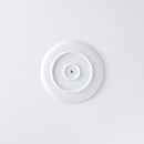 白磁千段 平皿5号