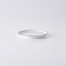 白磁千段 平皿5号