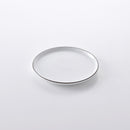 白磁千段 平皿6号