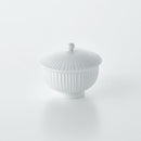 白磁立筋 汲出用蓋