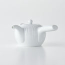 白磁立筋 急須