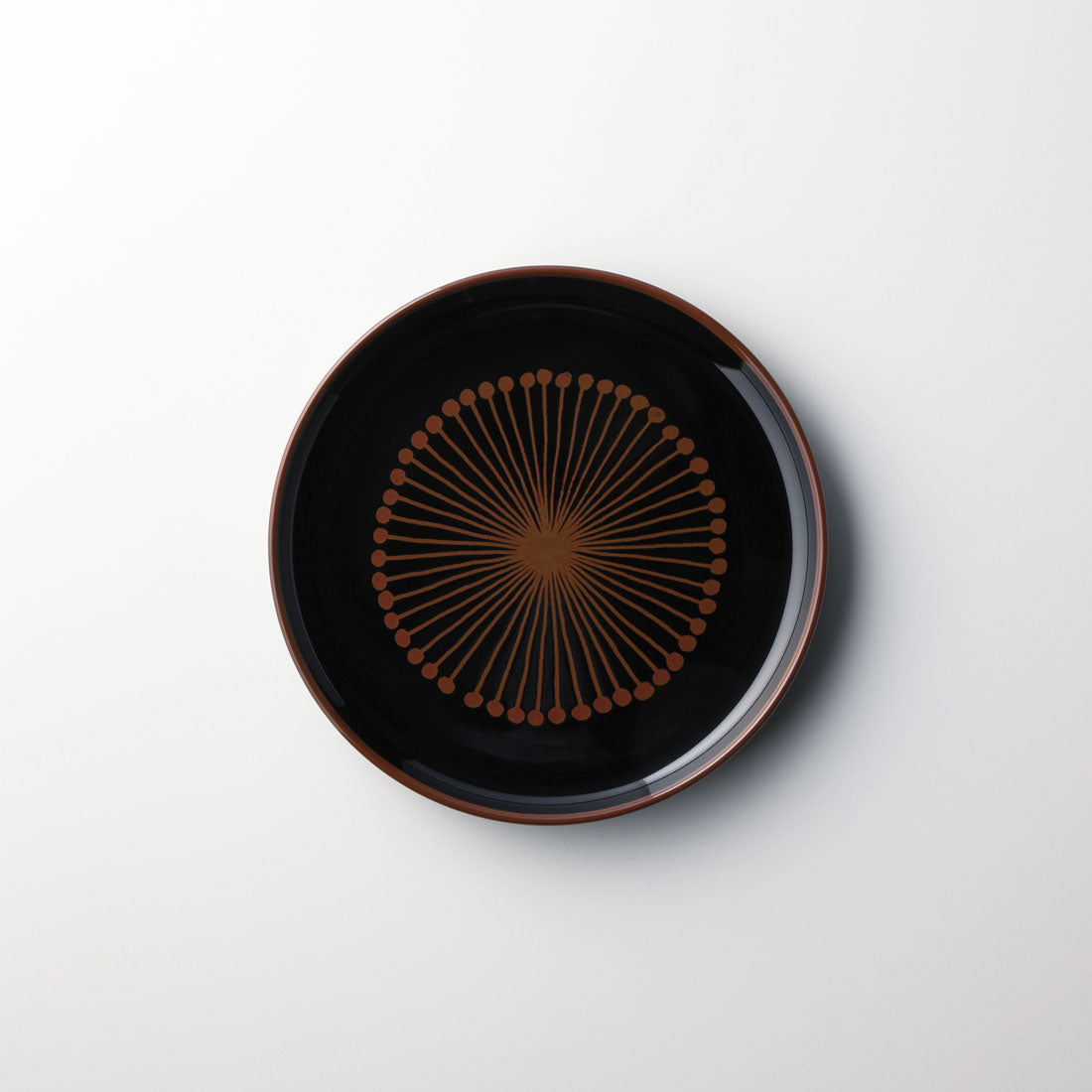 花天目 平皿6号 | 白山陶器直営オンラインストア