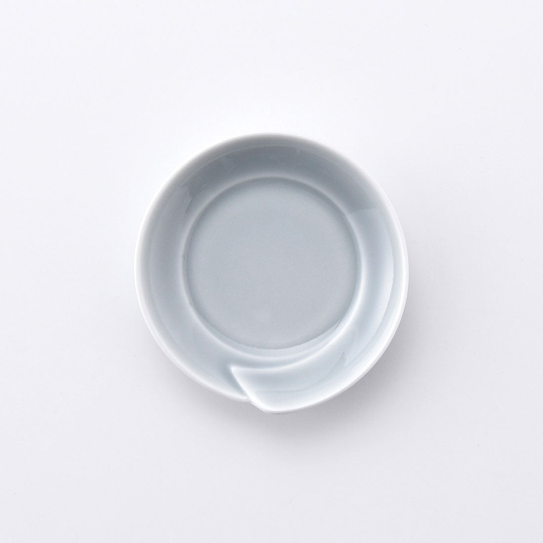 ひとえ 小皿 グレイ | 白山陶器直営オンラインストア