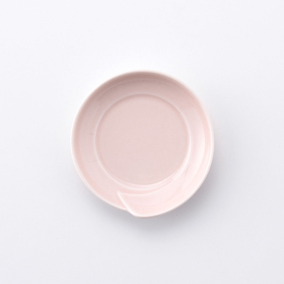 ひとえ 小皿 うすべに | 白山陶器直営オンラインストア