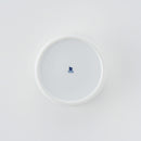 彫釉彩 反りふたもの(L) 茶