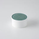 彫釉彩 反りふたもの(M) グリーン