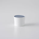 彫釉彩 反りふたもの(S) ルリ