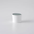 彫釉彩 反りふたもの(S) グリーン