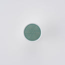 彫釉彩 反りふたもの(S) グリーン