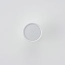 彫釉彩 反りふたもの(S) 白