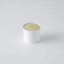 彫釉彩 反りふたもの(S) 黄