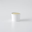 彫釉彩 反りふたもの(S) 黄