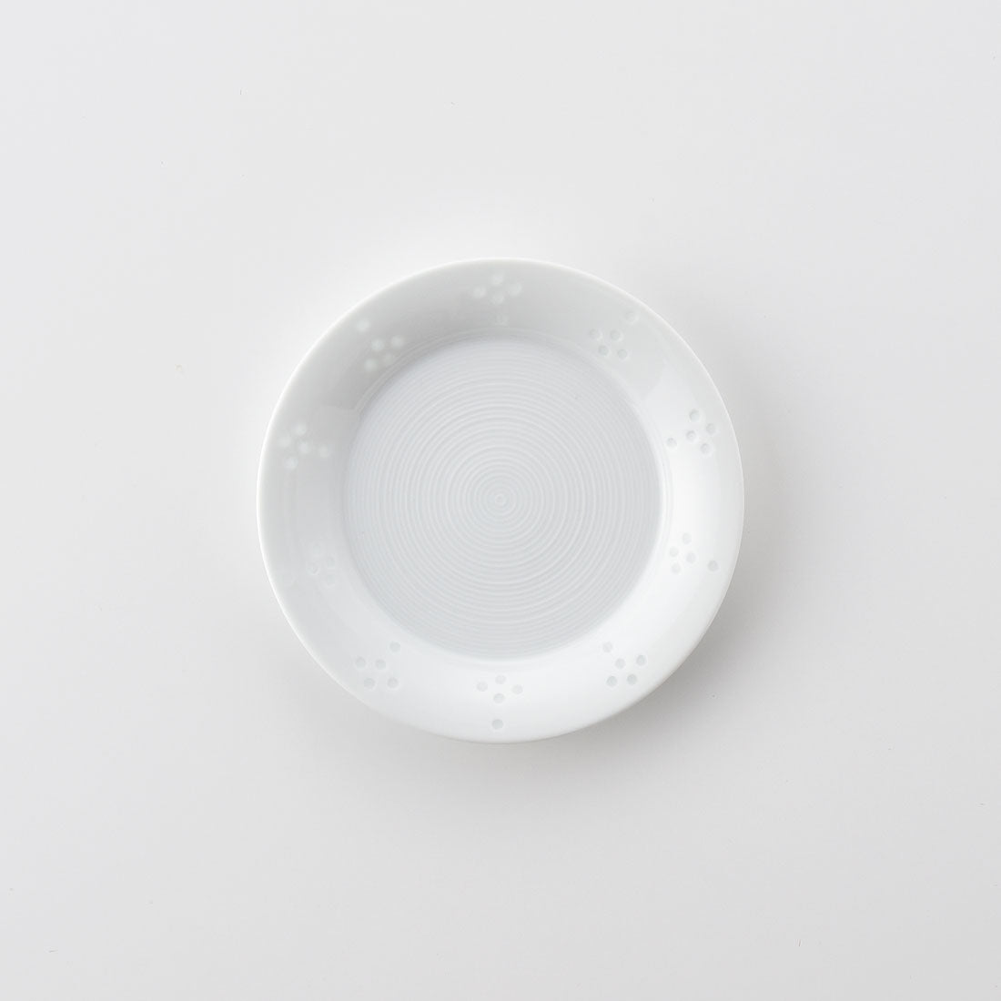 ほたる星華 15cm皿 | 白山陶器直営オンラインストア