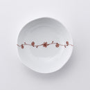 一本つる草 多用鉢 赤