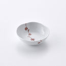 一本つる草 小鉢 赤