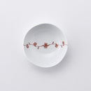 一本つる草 小鉢 赤