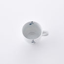 一本つる草 マグカップ 青