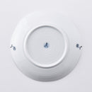 一本つる草 多用皿 青