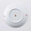 一本つる草 多用皿 赤