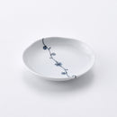 一本つる草 取皿 青