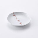 一本つる草 取皿 赤