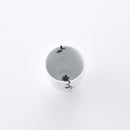 一本つる草 ゆのみ(大) 青