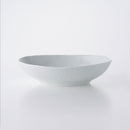 石はだ 楕円大鉢