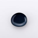 いしころ しょうゆ皿 ネイビー