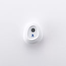 いしころ 塩入れ ホワイト