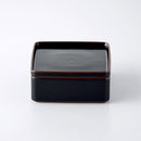 角型ふたもの(大) 天目