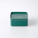 角型ふたもの(小) グリーンマット