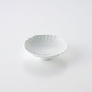 かんな彫 一品皿 しのぎ