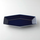 KIKKOU 長鉢(大) つや紺