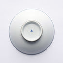 紀の川 5寸飯碗 青