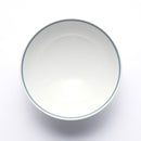 紀の川 5寸飯碗 青