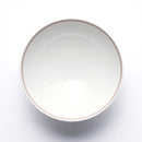 紀の川 5寸飯碗 赤