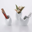 KOKKO とり型フリースタンド 白磁