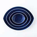 リーヴズ パスタプレート ブルー