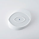 リーヴズ パスタプレート 白磁