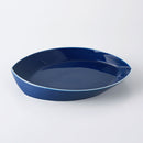 リーヴズ ディナープレート ブルー